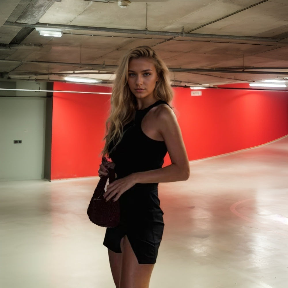 Sweet And Spicy-style Womens Dress In European And American Styles