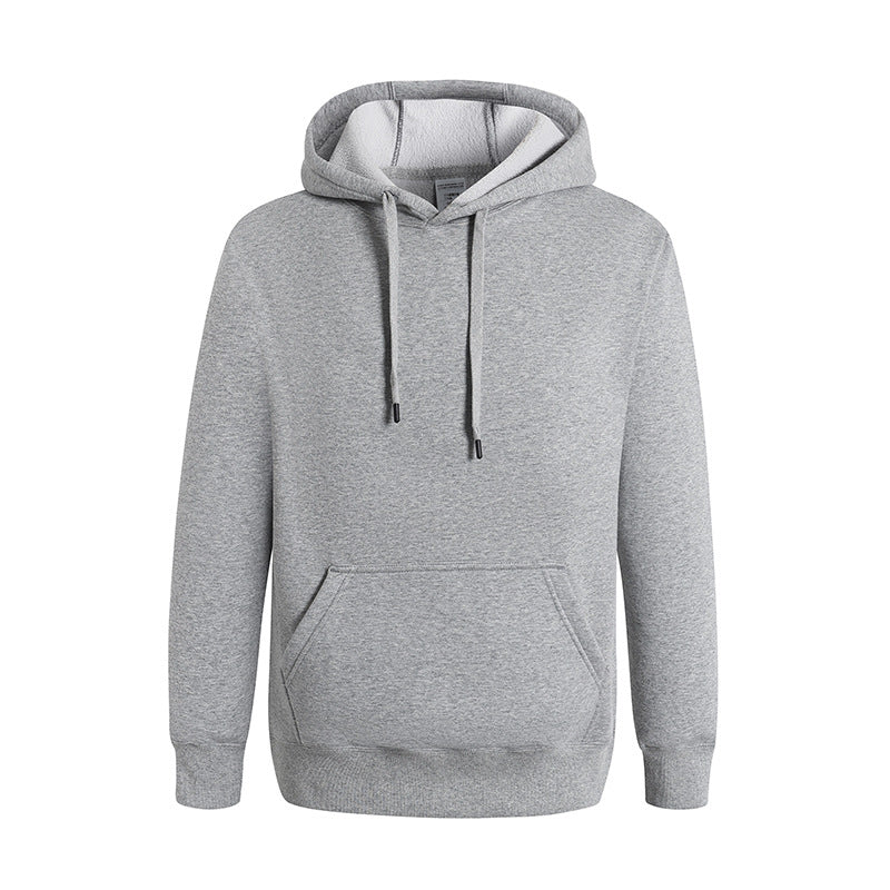DIY Fleece-lined Long-sleeve New Hoodie