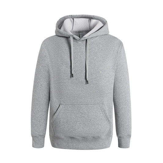 DIY Fleece-lined Long-sleeve New Hoodie