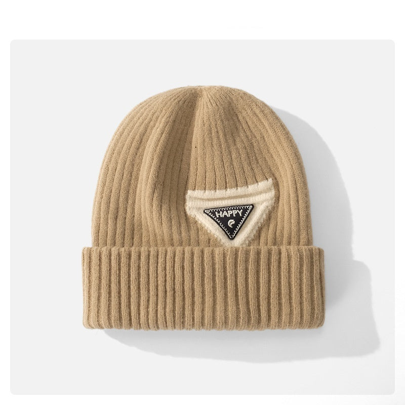 All-matching Thickened Rabbit Fur Knitted Hat