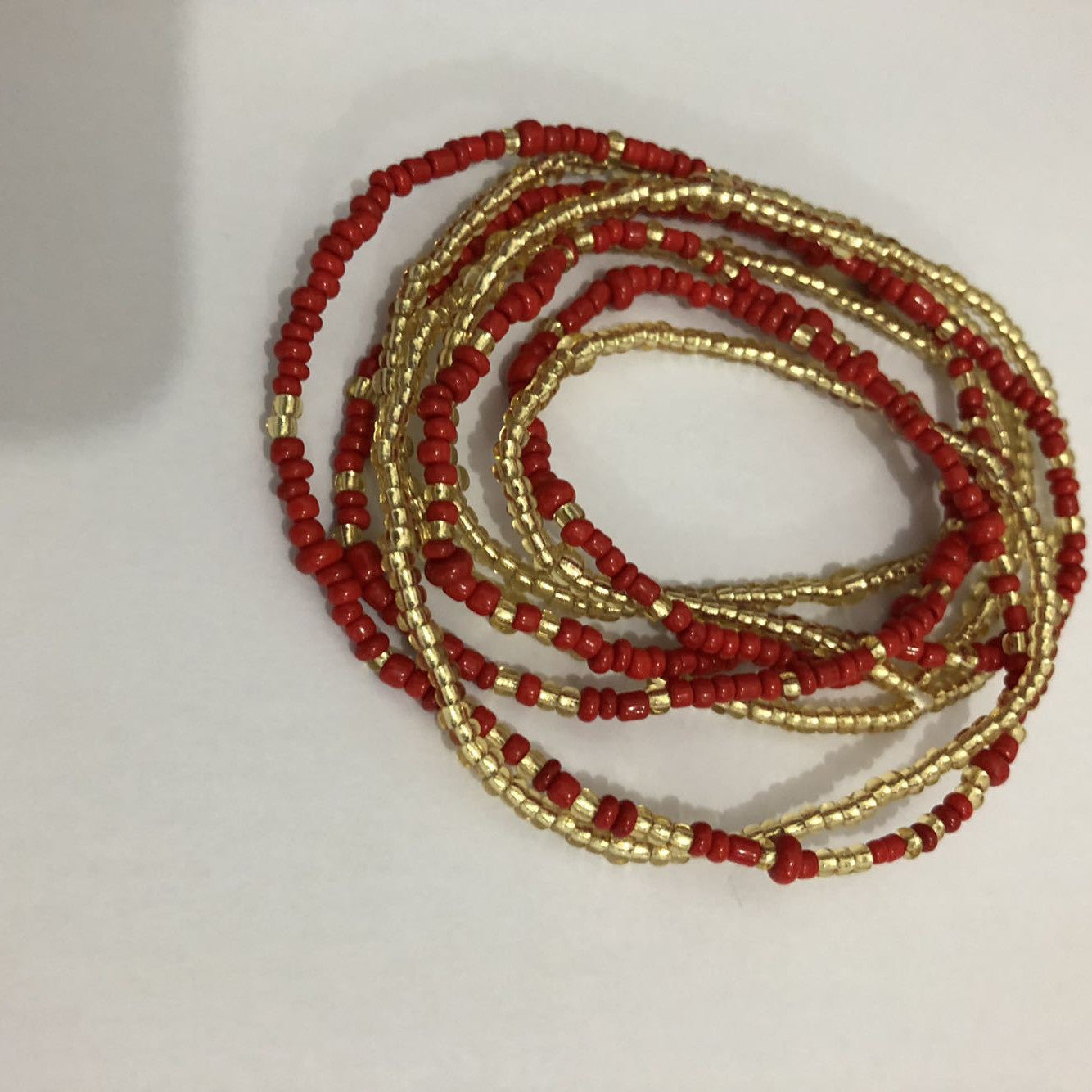 Bikini Chain Handmade Rice Beads 2 Piece