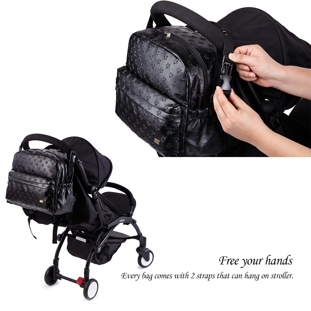 Maternal And Infant Backpack With Large Capacity And Fashionable Baby Carriage