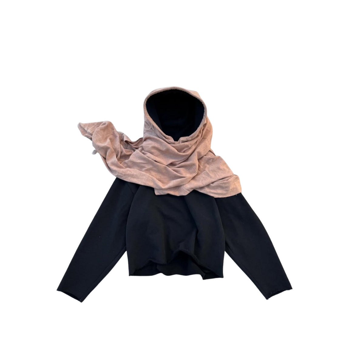 Men's Women's Hoodie Solid Color Casual Sweatshirt