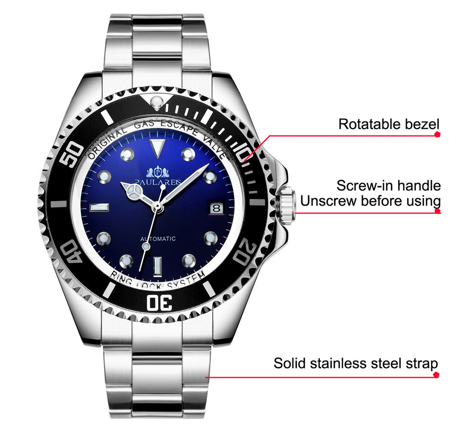 Fully Automatic Mechanical Luminous Solid Steel Strip With Blue, Red And Green Surface