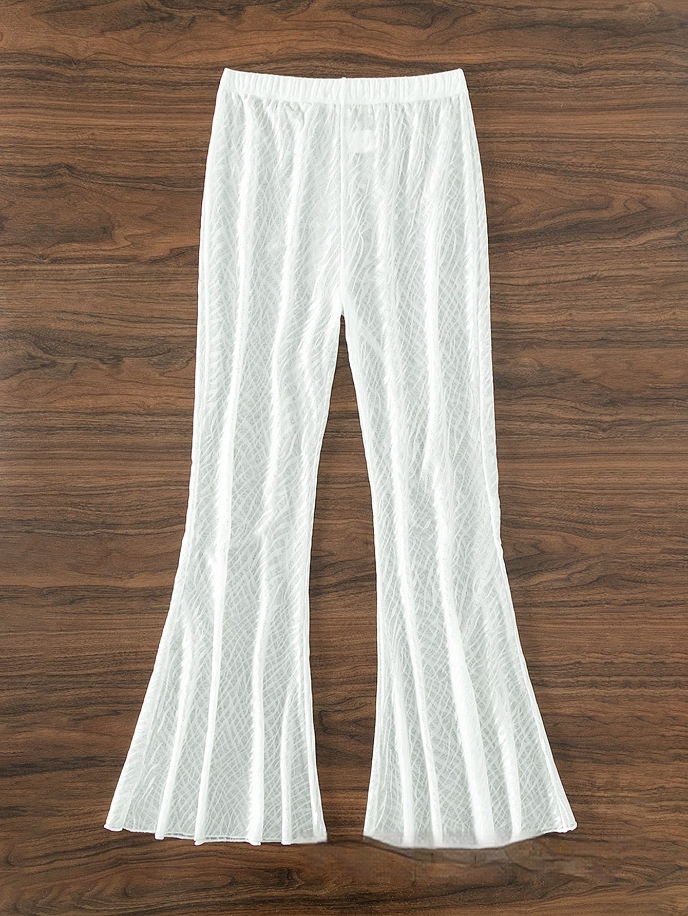 Women's Swimsuit Beach Pants Nylon High Elastic Zebra Pattern