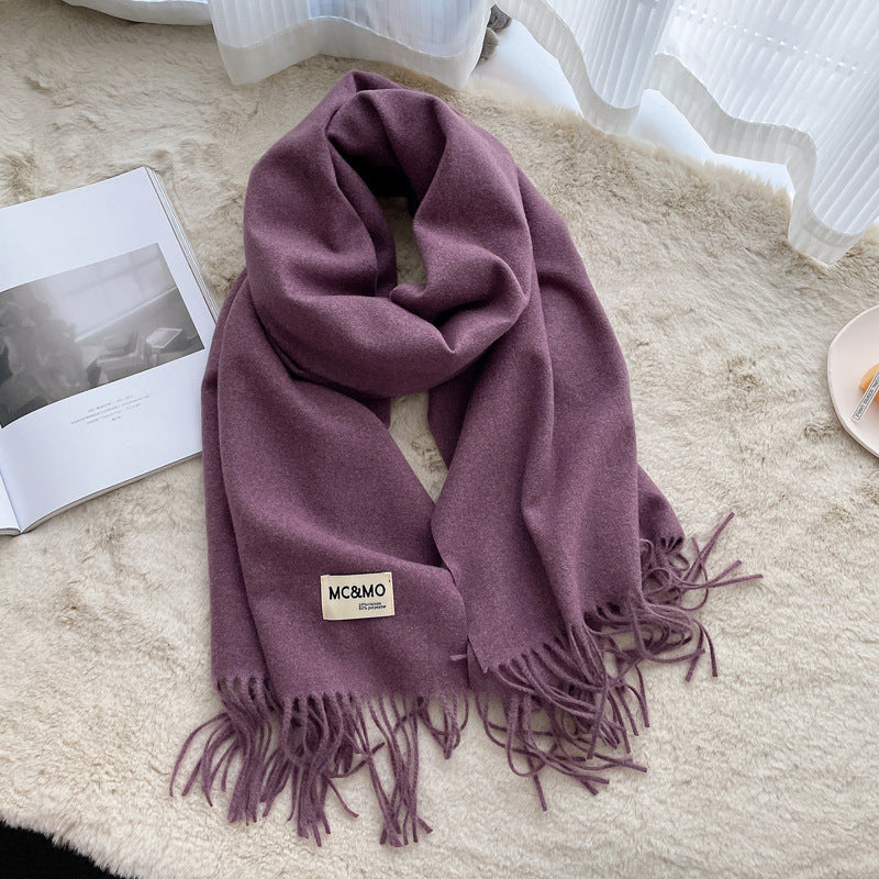 Lovers Warmth Cashmere Scarf All-match