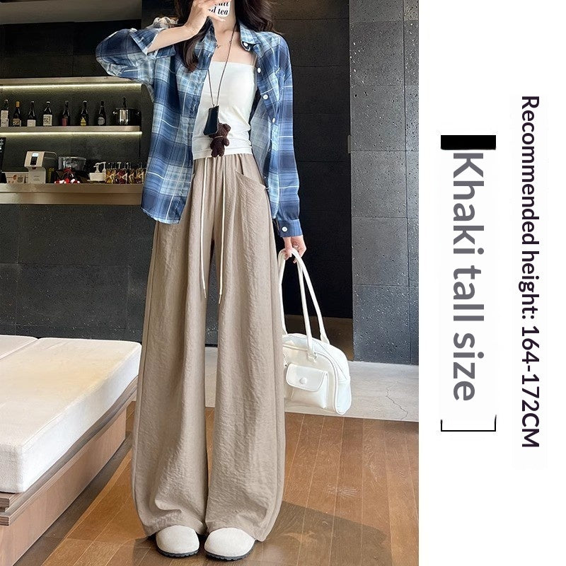 Womens Casual Pants Loose Laid-back And Versatile