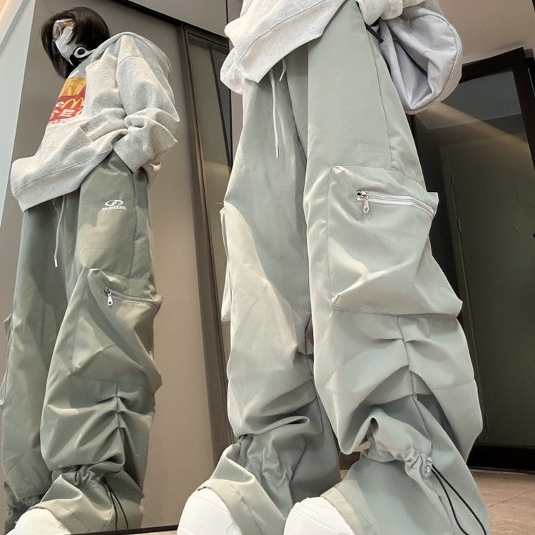 Casual Wide Leg Loose Overalls For Women