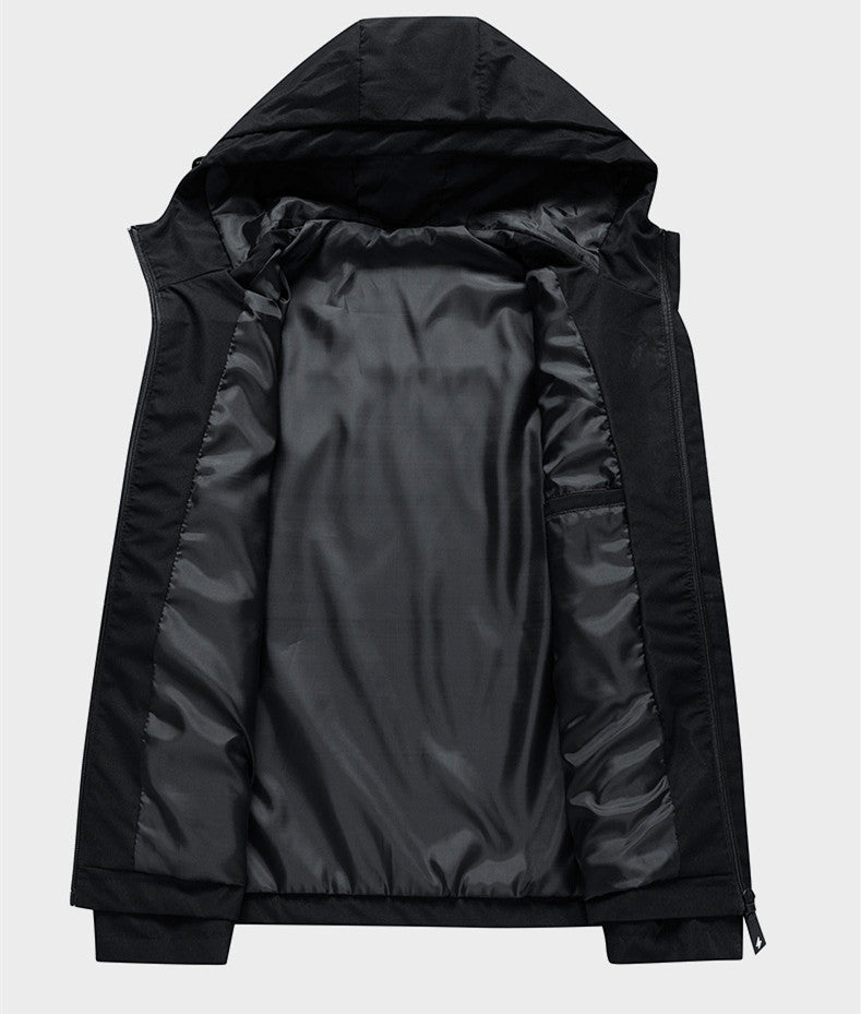 Spring And Autumn New Casual Large Size Jacket Men's Jacket