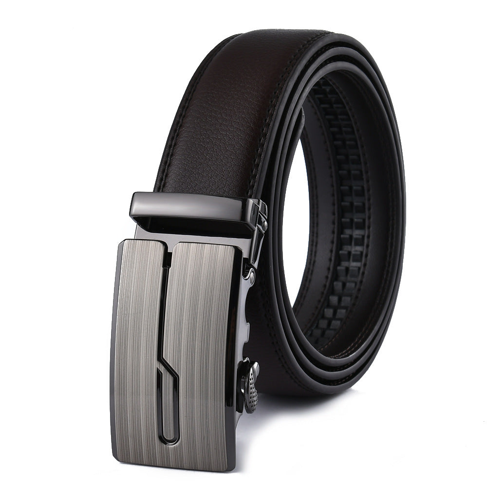Men's Fashion Casual Automatic Buckle Belt
