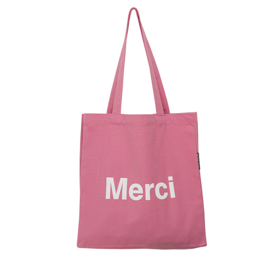 Candy Color Canvas Shoulder Bag Student