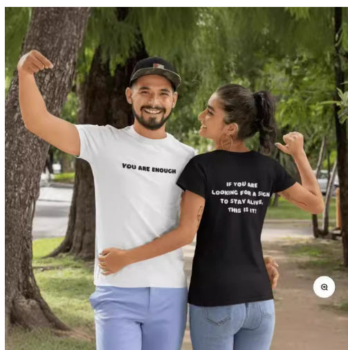 Fashion T-shirt Women's Casual Loose Round Neck Short Sleeve