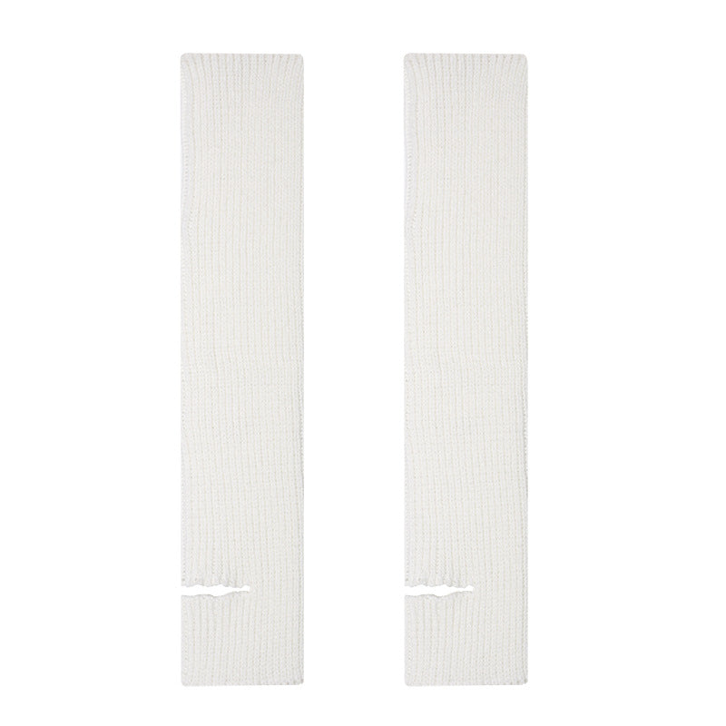 Women's Mid-calf Japanese Thickened Knitting Foot Sock