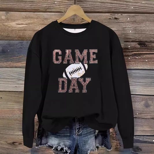 Dame Top Sweater Langærmet Baseball