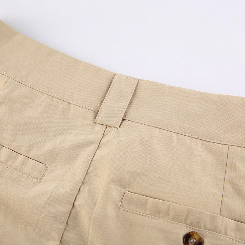 Spice Girl Low-waisted Skirt For Women