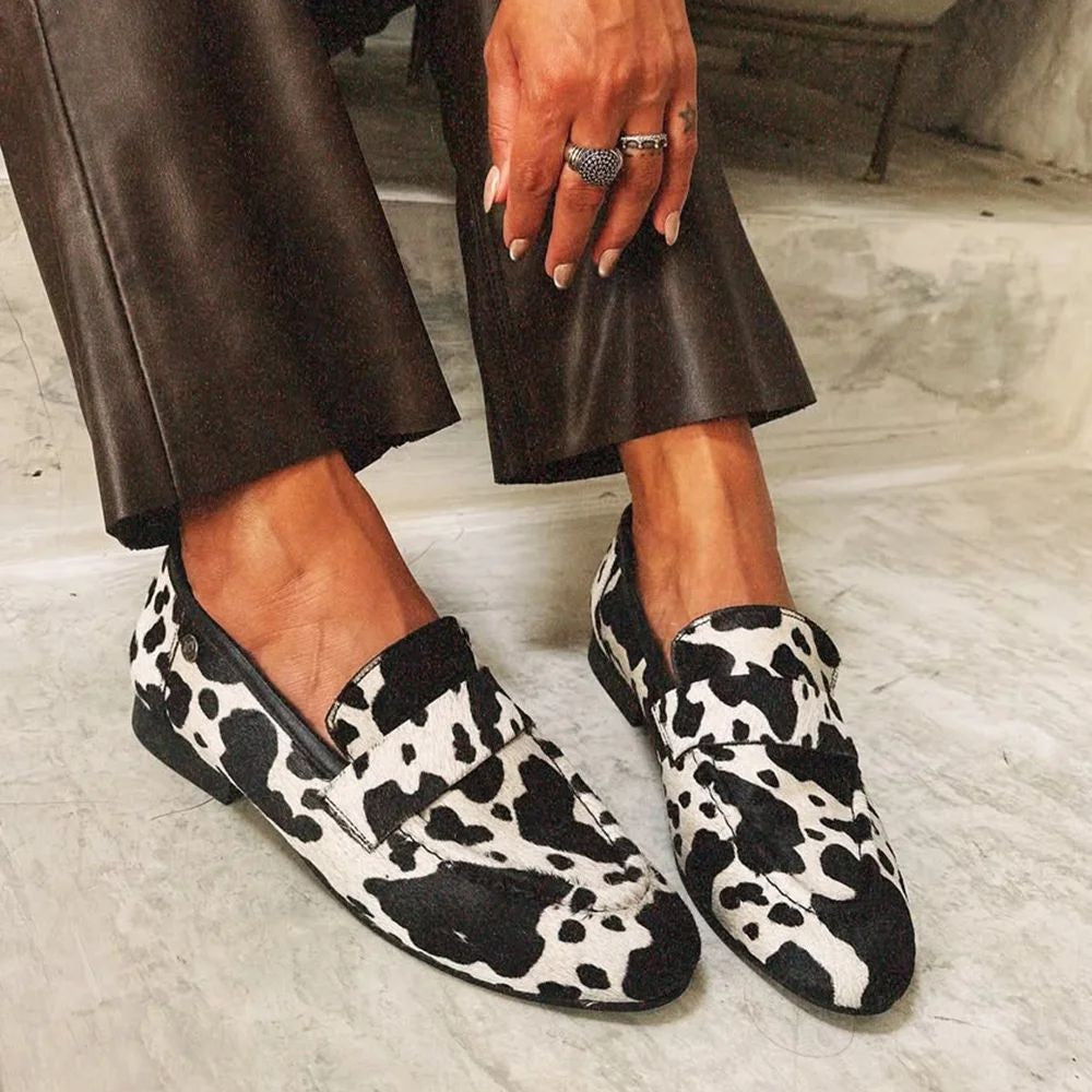 Womens Round-Toe Plus-Size Casual Shoes