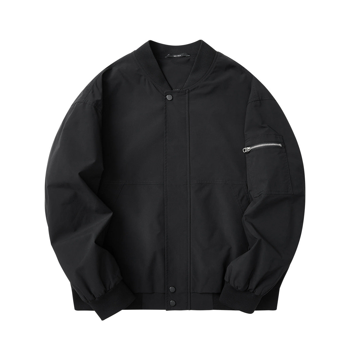 Spring Solid-Colored Mens Casual Jacket