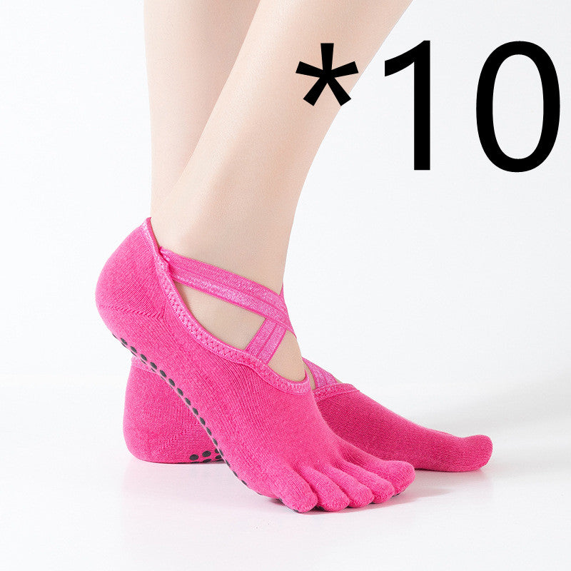 Non-slip Dispensing Sports Yoga Socks