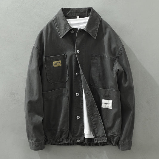 Men's Fashion Casual Loose Denim Jacket