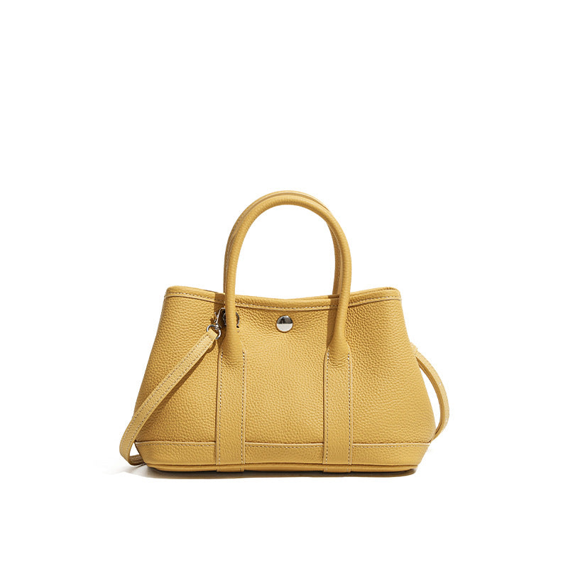 Ægte Læder Crossbody Dametaske Førstelags Koskind Håndtaske