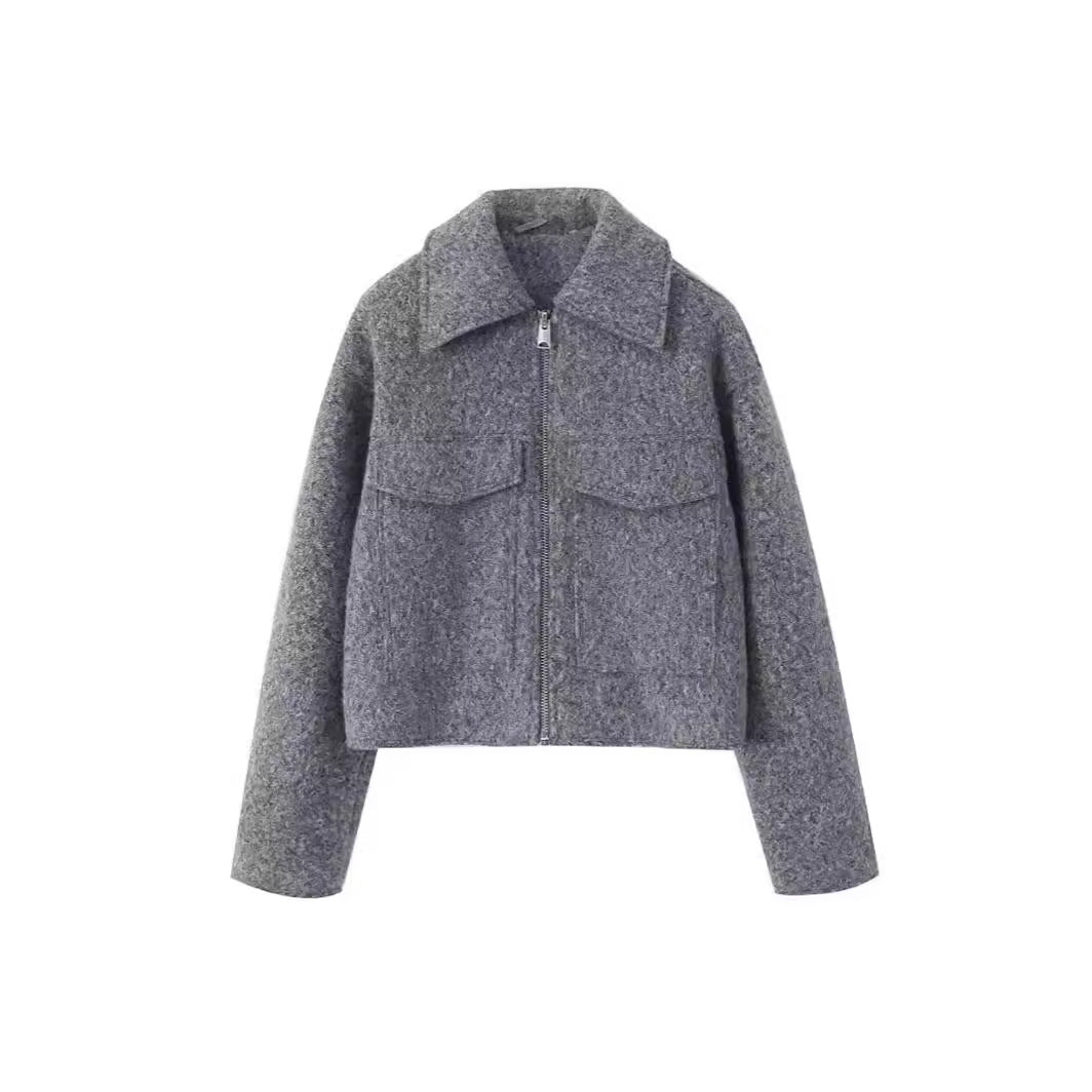 Women's Fashion Personality Short Jacket