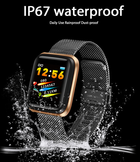Stylish And Versatile Smart Watch