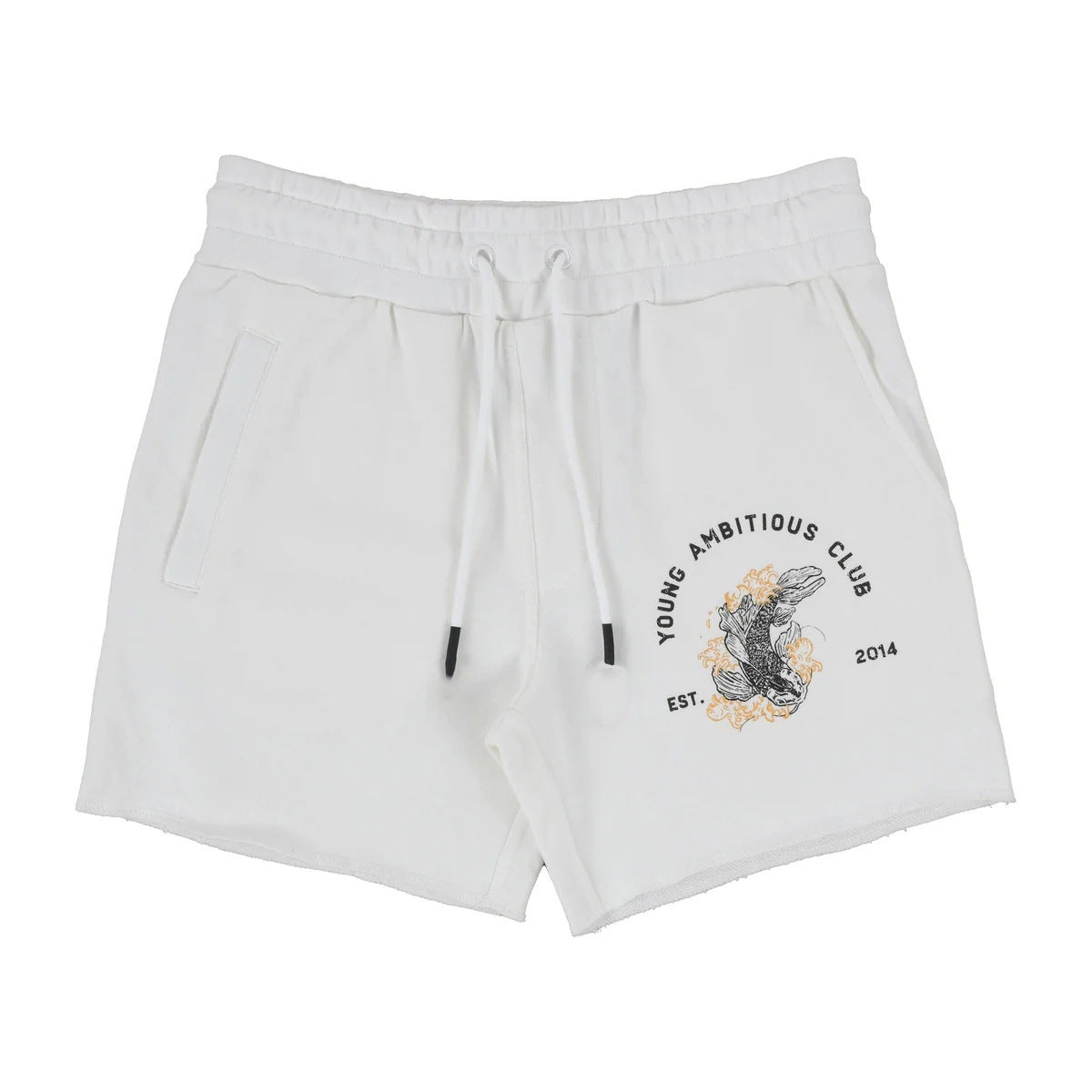 Summer New Men's Sports Leisure Training Cotton Shorts