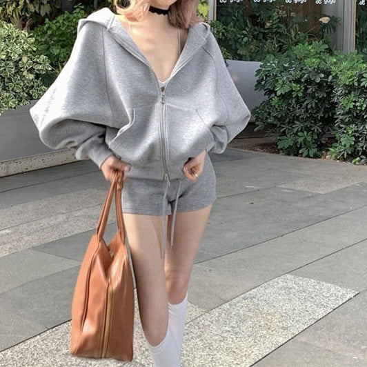 Sweatshirt For Women, Spring And Autumn Perfect For Short Statures