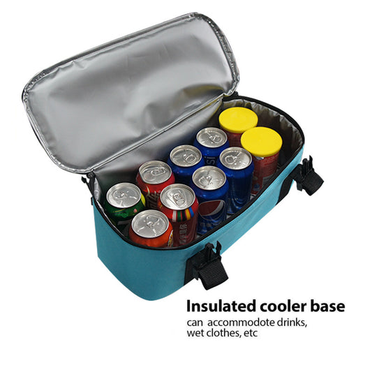 Manufacturer Custom Two-in-one Detachable Ladies Travel Beach Bag