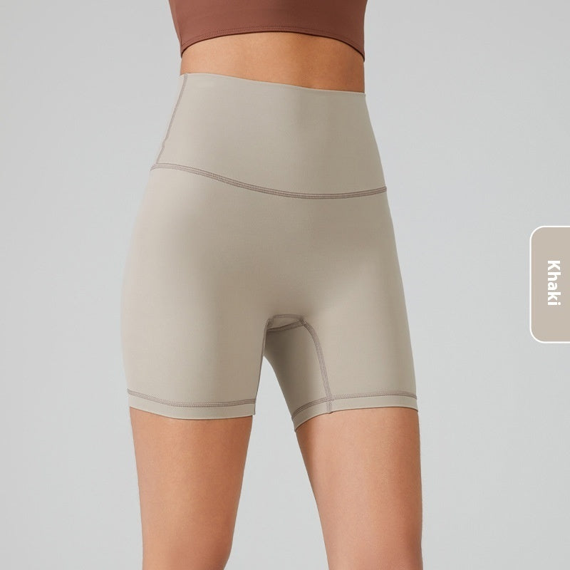 Women's One-piece Lycra Sports Shorts
