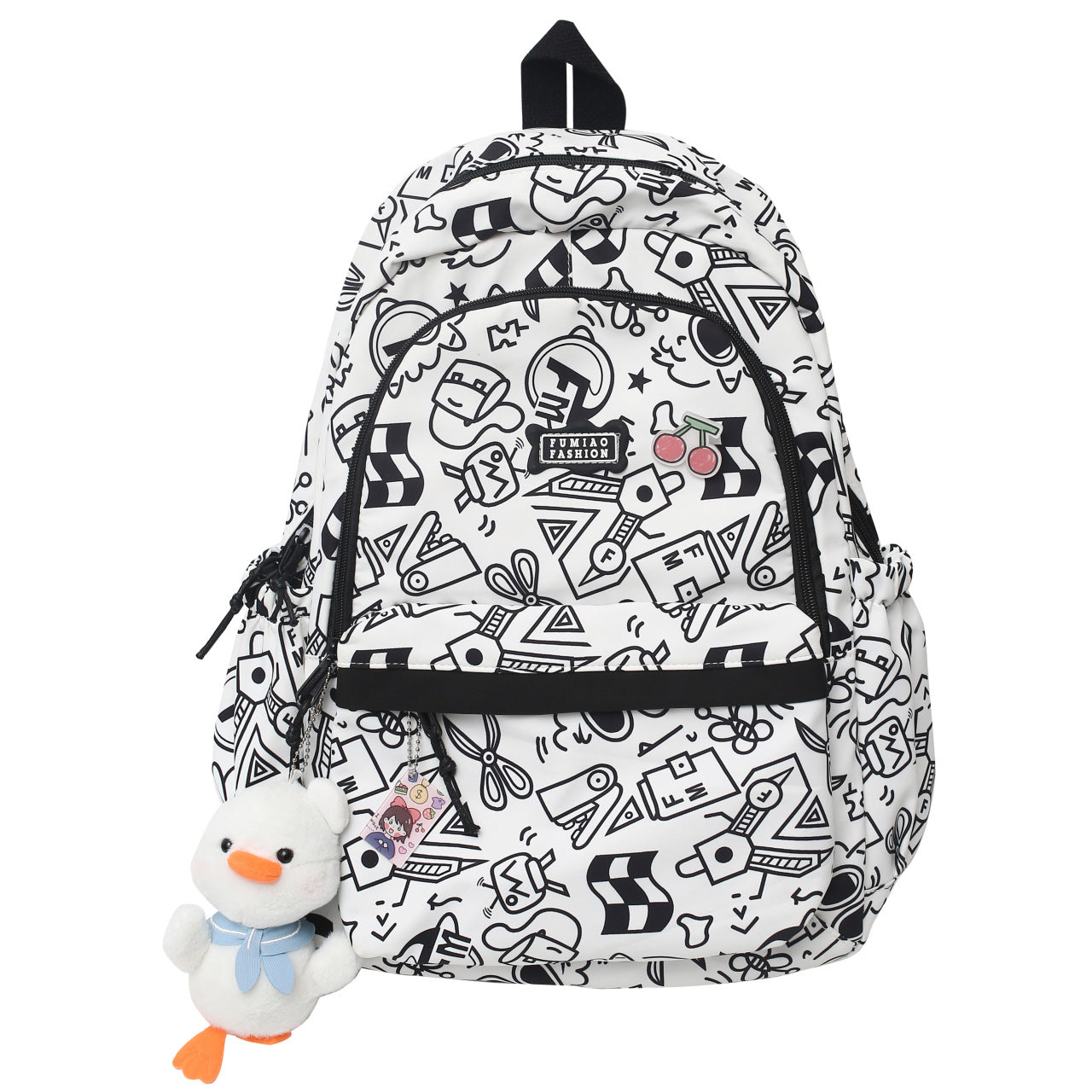 Women's Ins Cute Large Capacity Backpack
