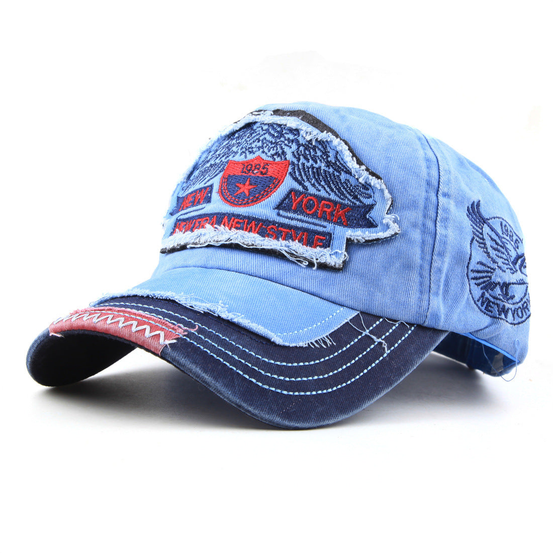 Cotton Sunscreen Baseball Hat
