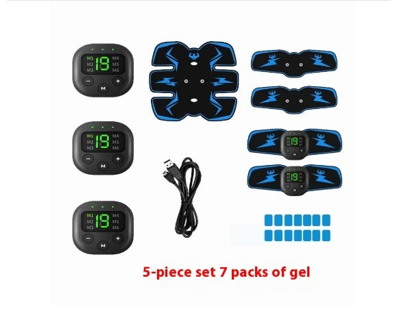 New Rechargeable  Fitness Device Abdominal Muscle Patch