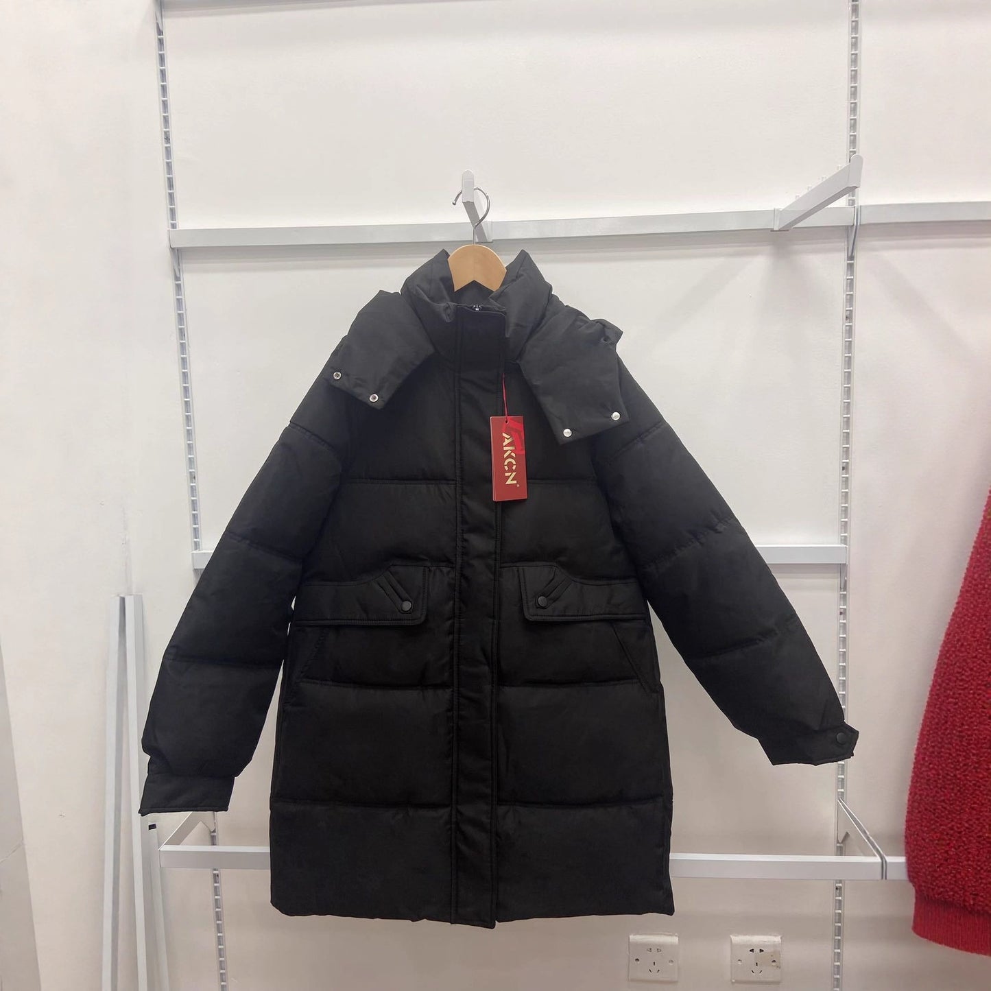 Women's Down Cotton-padded Jacket Mid-length Winter