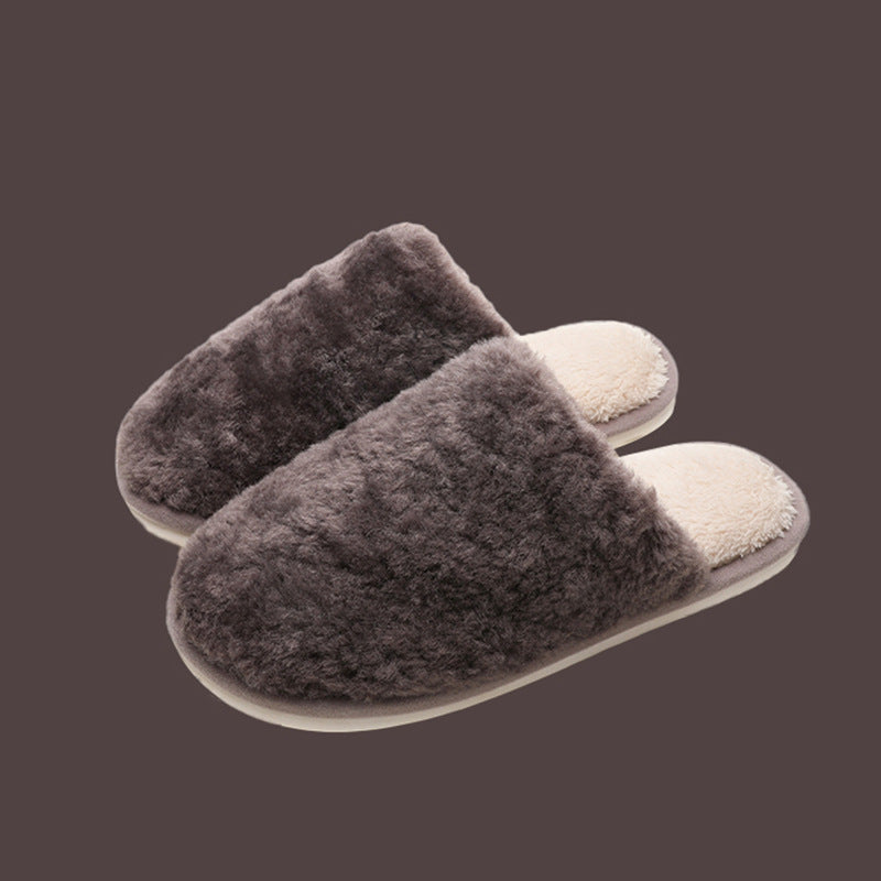 Cotton-padded Slippers For Home Use To Keep Warm