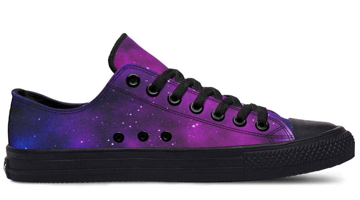 Fashion Print Couple Low-Top Canvas Shoes