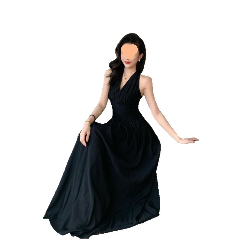 Sleeveless High-end Light-luxury Womens Dress