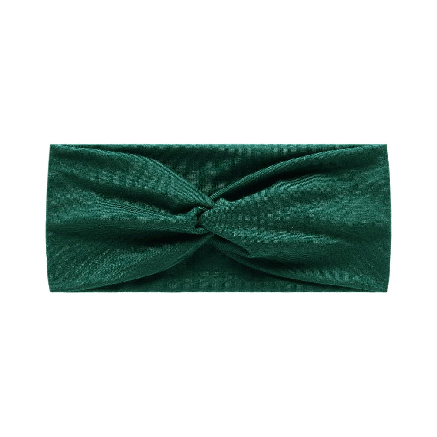 Women's Elastic Headband Soft Twist Knot Hair Band