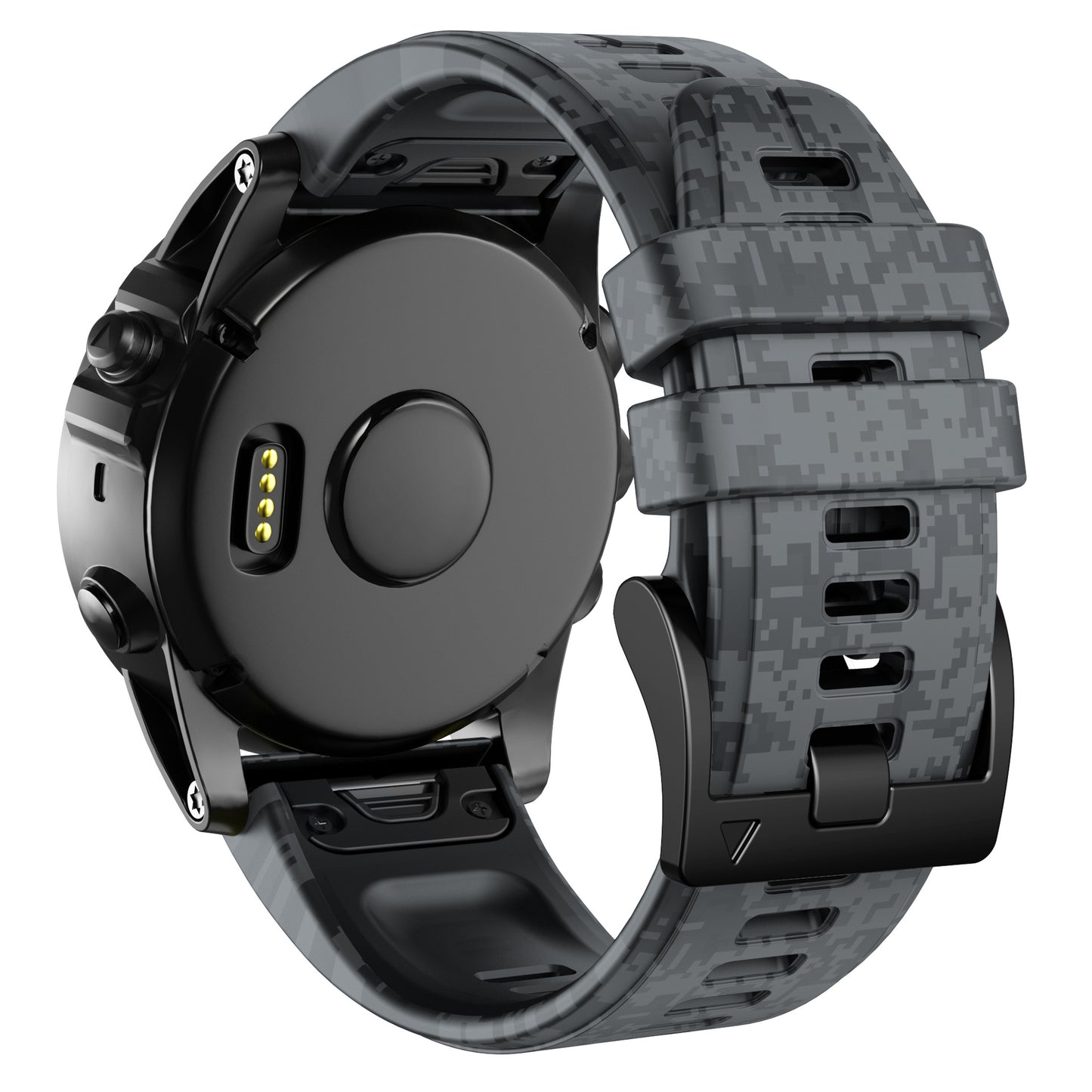 Camouflage Breathable Printed Silicone Strap