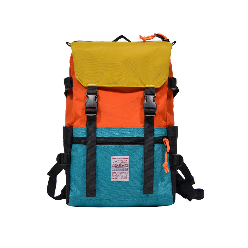 Waterproof Flip Girls' Large Capacity 16-inch Computer Bag