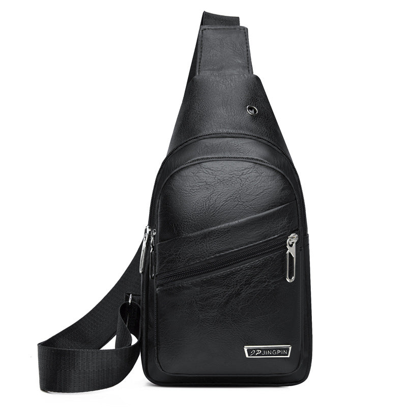 Stylish  Slim-fit Waterproof Business Crossbody Bag