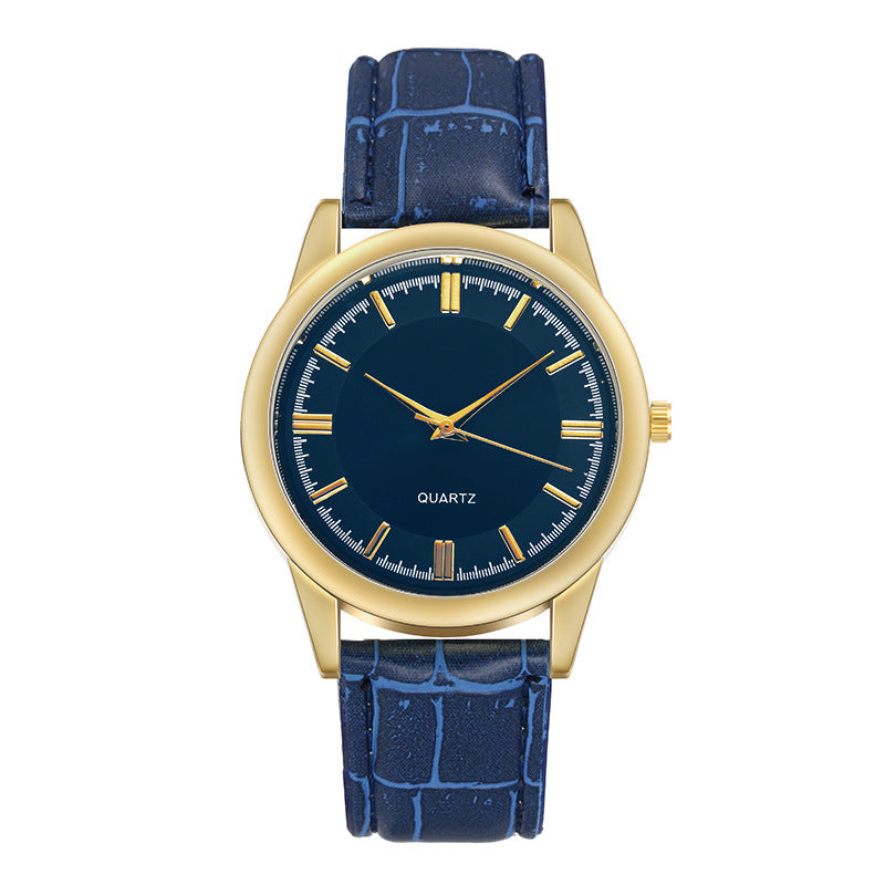 Men's Casual Business Belt Quartz Watch