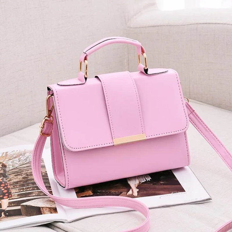 2024 Women's Summer Fashion Leather Handbags - PU Shoulder and Crossbody Bags