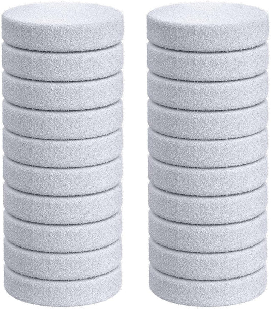 20 Pack Core Mini Aroma Pads Replacement for LEVOIT LV-H128 Essential Oil Replacement Aromatherapy Refill Pads Compatible with LEVOIT Core Mini & LV-H128 Air Purifier, White