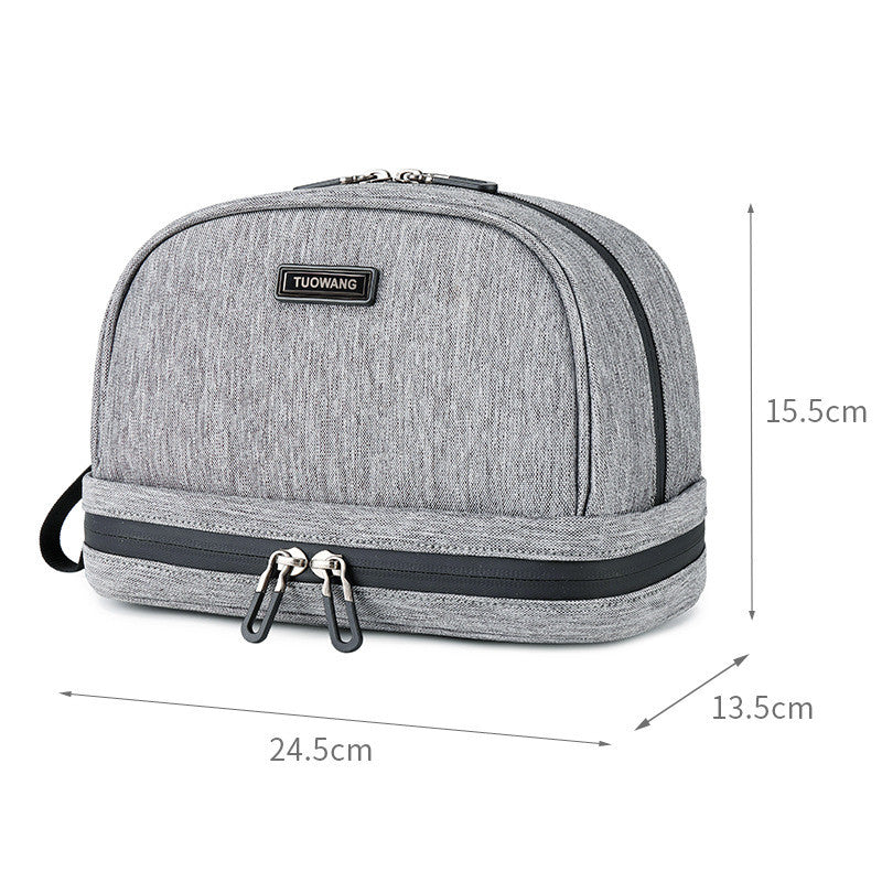 Wash Bag Men's Waterproof Bath Bag Wet And Dry Separation