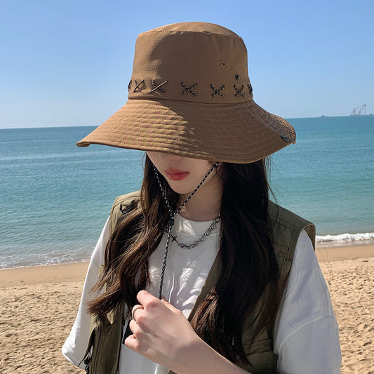 Outdoor Sun Protection Casual Fisherman Hat