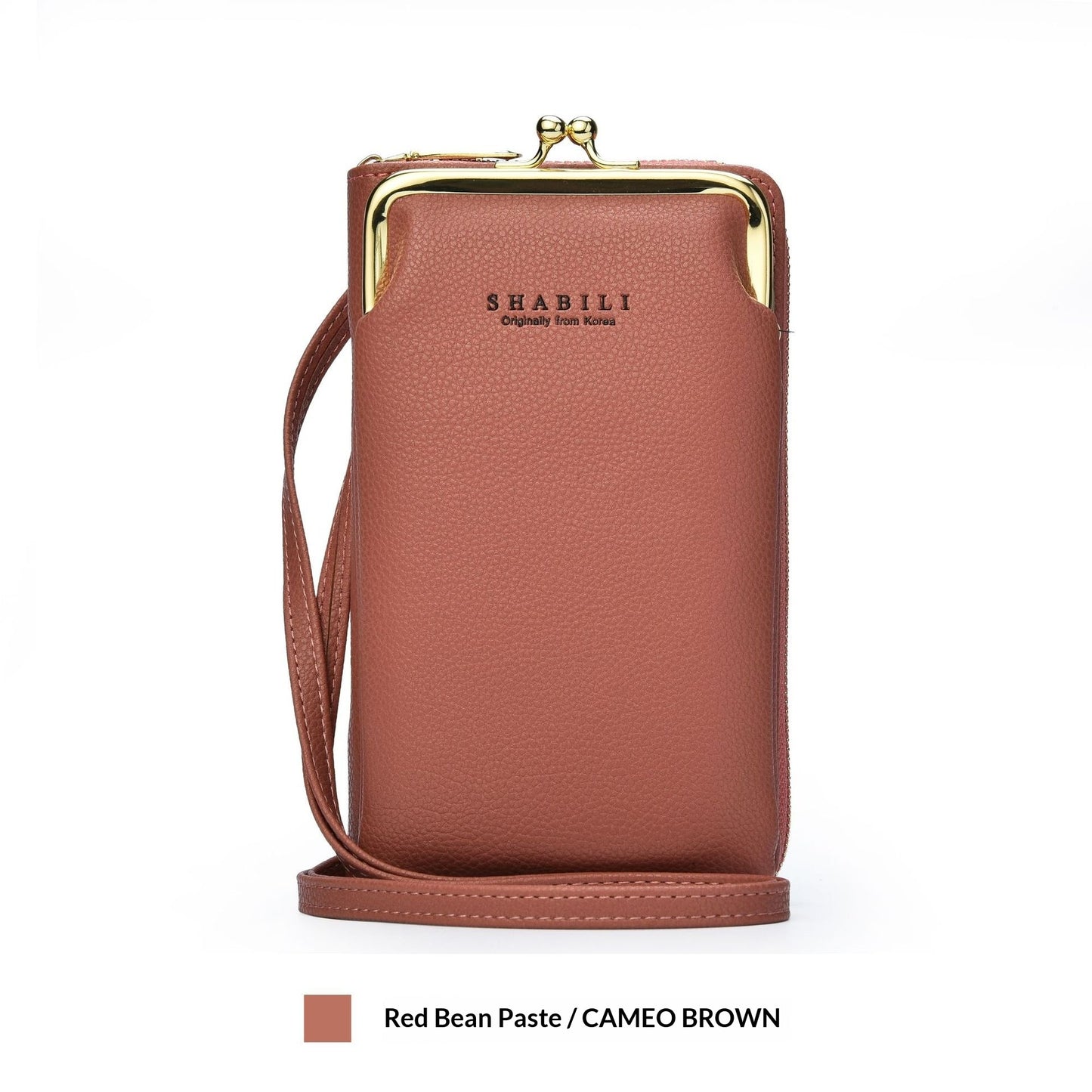 Large-capacity Crossbody Shoulder Bag With Zippered Storage