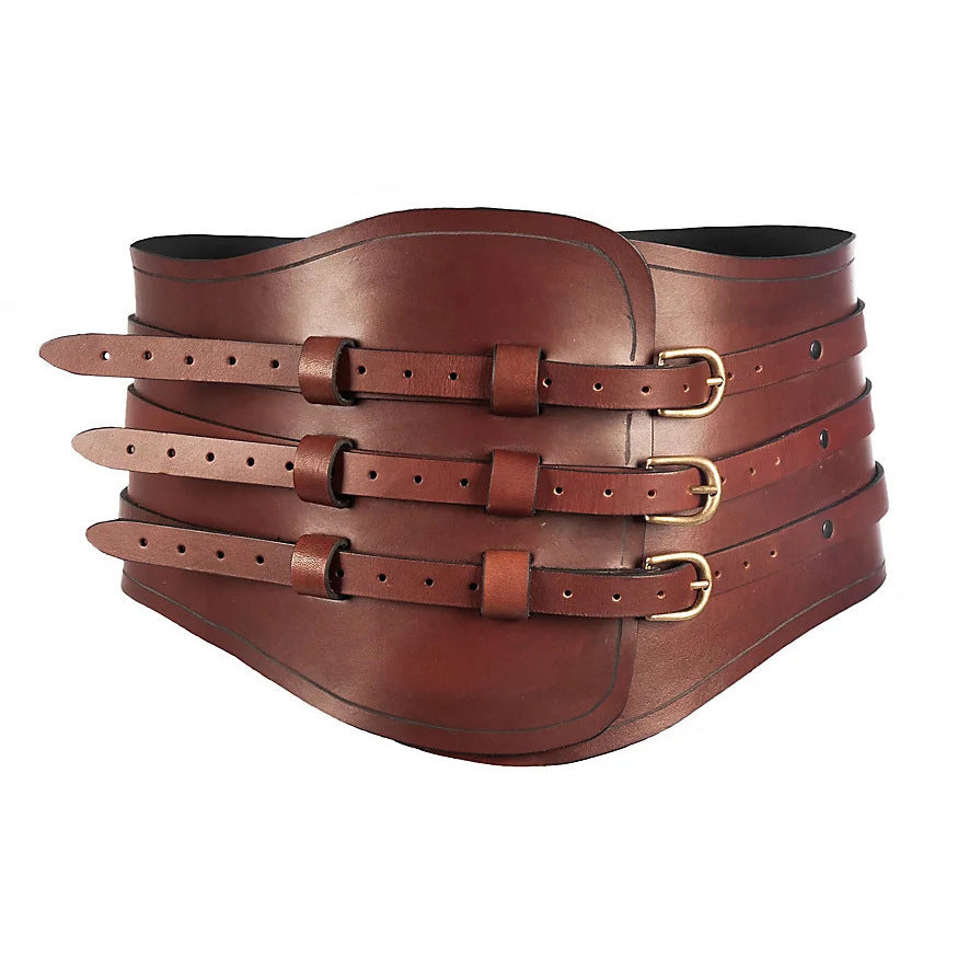 Women's Fashion Personality Retro Literary Belt