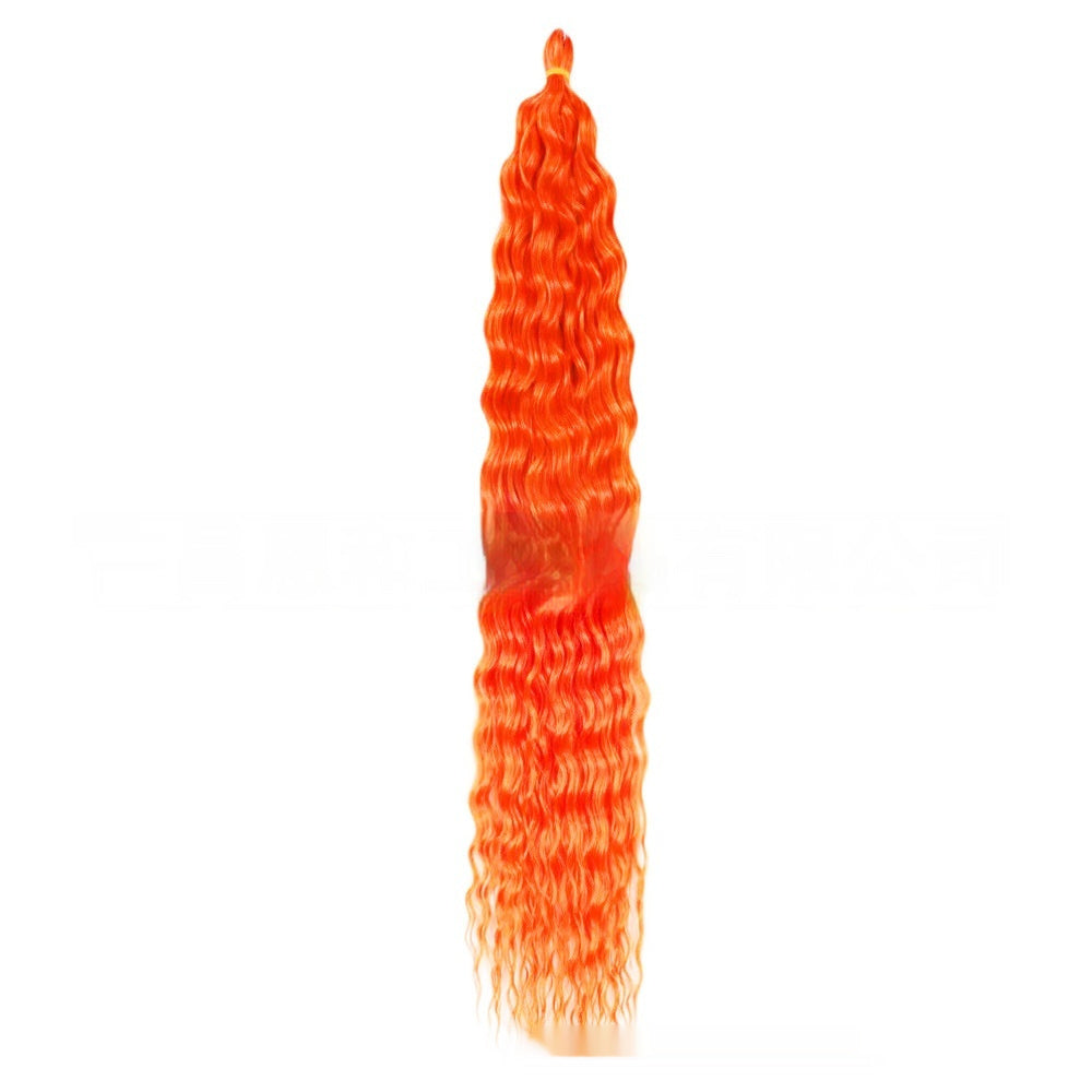 Deep Wave Wig Crochet Latin American Curly Hair