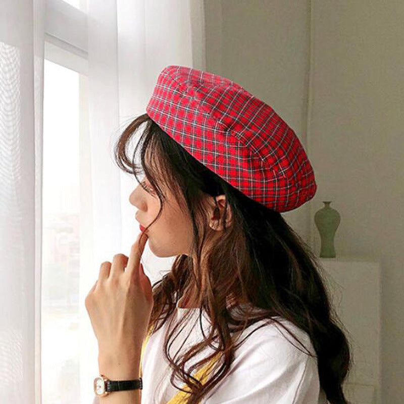 Literary And Simple Student Travel Beret